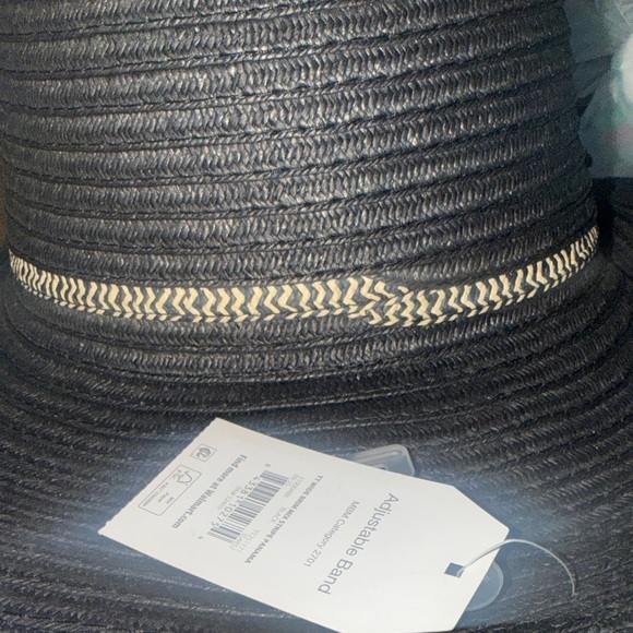 🌈 Time and Tru Panama Hat - Picture 2 of 2